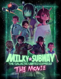شاهد مشاهدة فيلم Ginga Tokkyuu Milky Subway 2026 مترجم